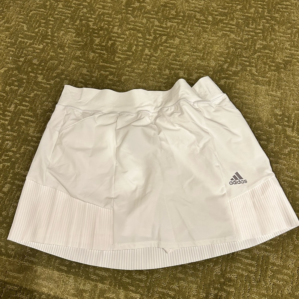 Adidas Classic White Golf Skort